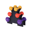 Vinyl Dumbbells Set – Vinyl – Assorted Colors – 2 x 2.0 kg