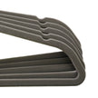 Velvet Clothes Hangers – Velvet – Grey – Ultra Thin Space Saving with Tie Organizer and 360 Degree Swivel Hook, 50 Pack