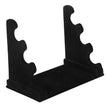 Jewellery Display Stand – Velvet – Black – 3-Bar Tangle-Free Organizer