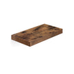 Floating Shelf – MDF – Rustic Brown – Wall Mounted Display Storage