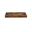Floating Shelf – MDF – Rustic Brown – Wall Mounted Display Storage