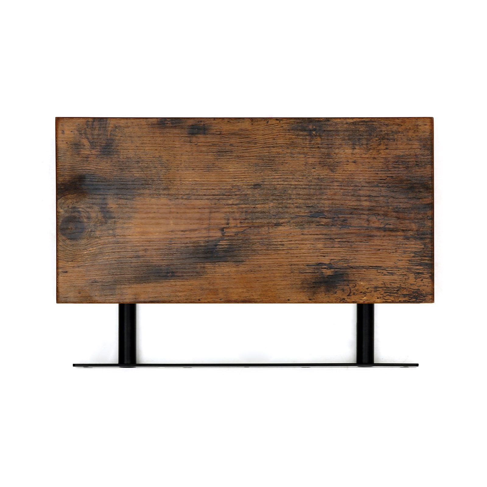 Floating Shelf – MDF – Rustic Brown – Wall Mounted Display Storage