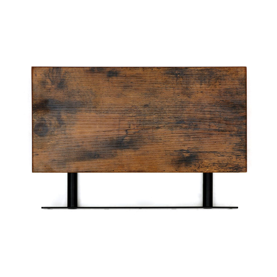 Floating Shelf – MDF – Rustic Brown – Wall Mounted Display Storage