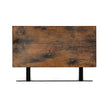Floating Shelf – MDF – Rustic Brown – Wall Mounted Display Storage