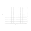 Wall Grid Photo Display – Metal Mesh – Rose Gold – Multifunctional Art Decor with Clips and Hemp Cord