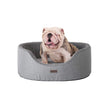 Dog Bed – Fabric – Multicolor – Washable and Reversible Cushion, 73 x 60 x 27 cm