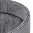 Dog Bed – Fabric – Multicolor – Washable and Reversible Cushion, 73 x 60 x 27 cm