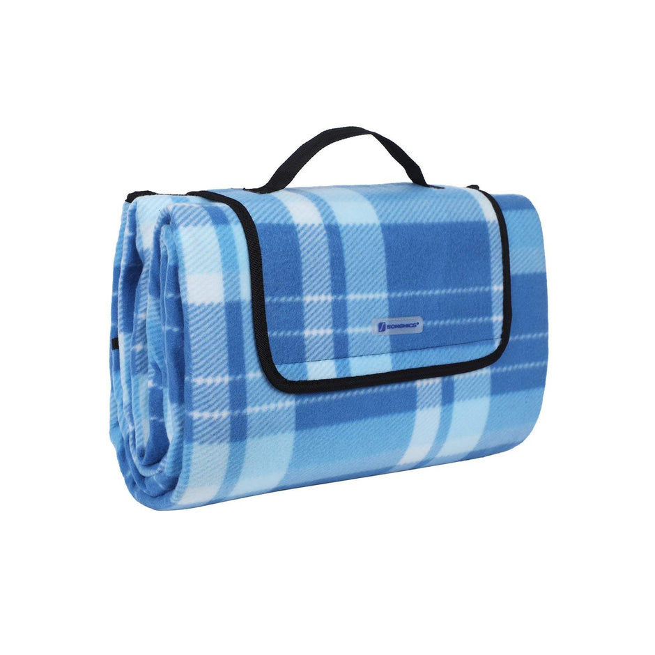 Picnic Blanket – Waterproof – Multicolor – Portable with Handle