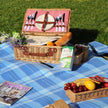 Picnic Blanket – Waterproof – Multicolor – Portable with Handle