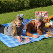 Picnic Blanket – Waterproof – Multicolor – Portable with Handle