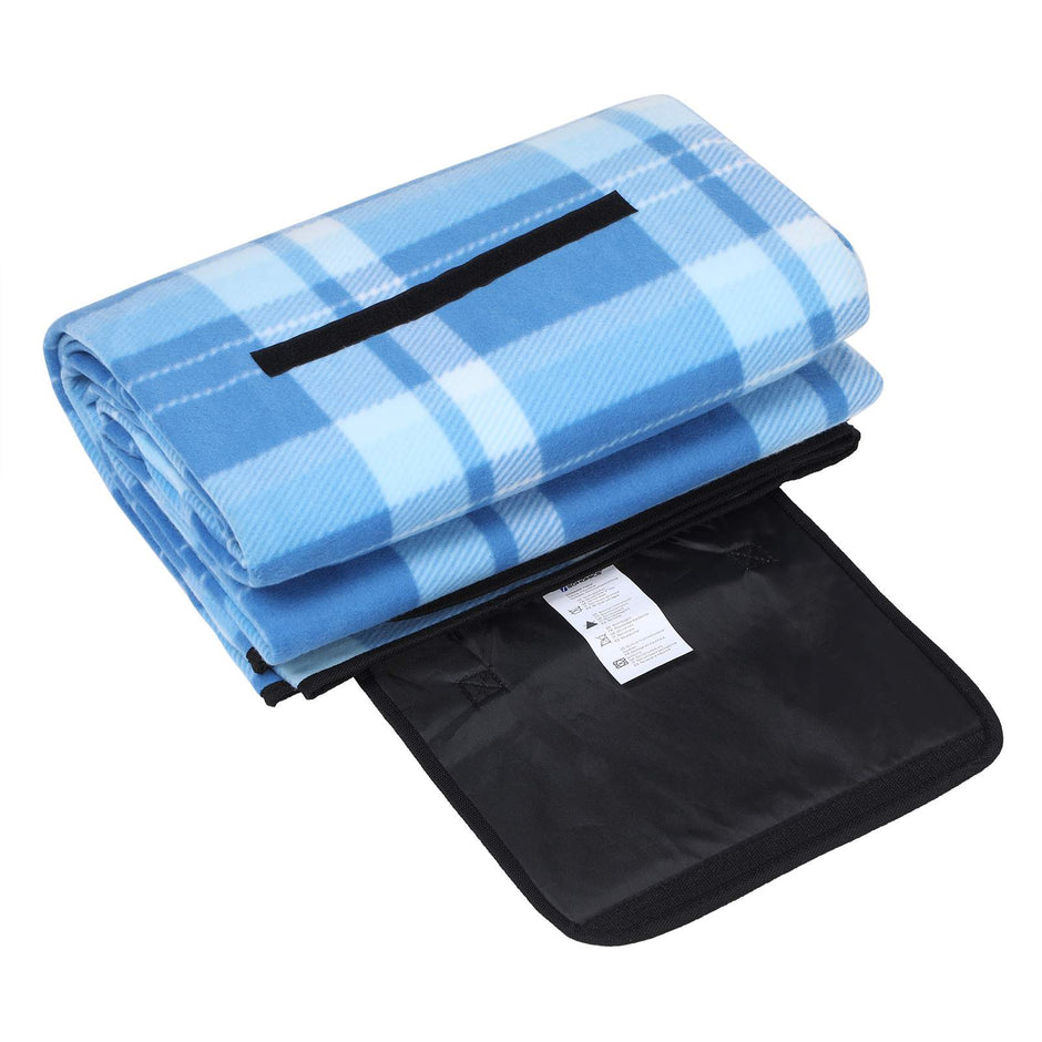 Picnic Blanket – Waterproof – Multicolor – Portable with Handle