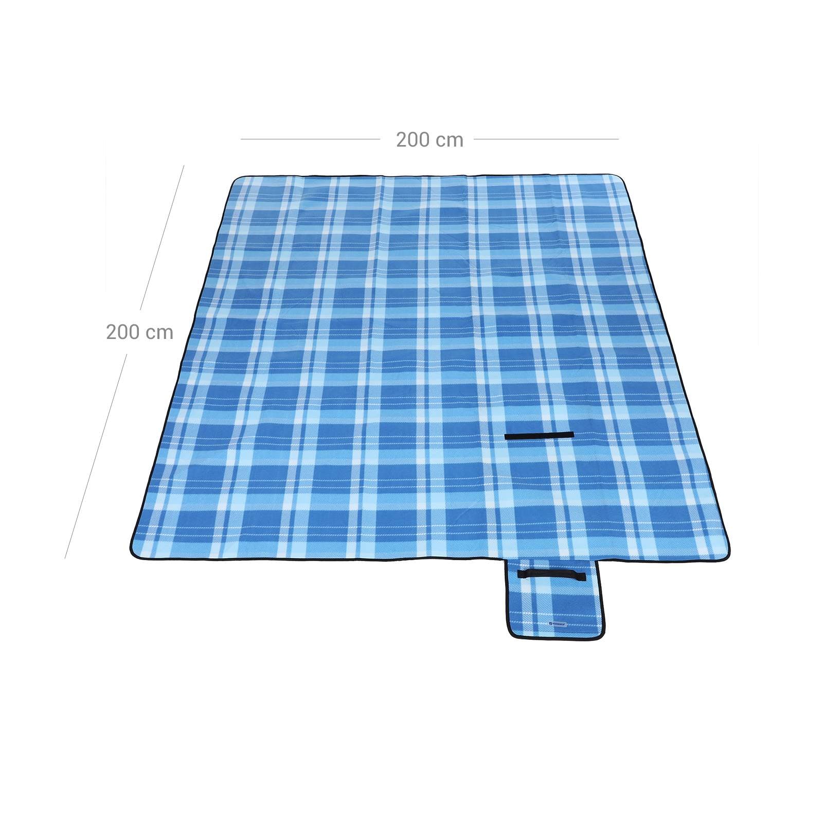 Picnic Blanket – Waterproof – Multicolor – Portable with Handle