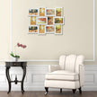Collage Picture Frame – White Wood Grain – 12 Photos (4