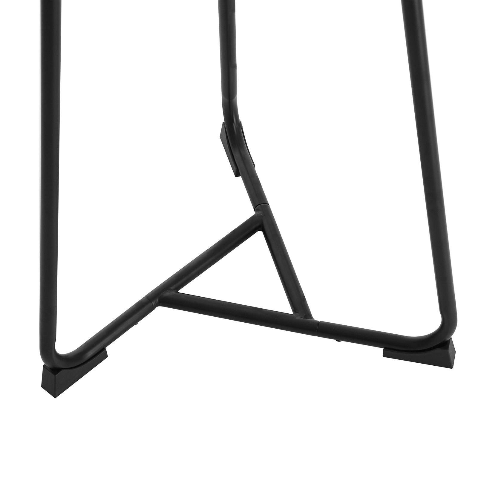 Coat Rack Stand – Beech Wood – Black and Natural Grain – 9 Hooks for Clothes, Hats, and Bags