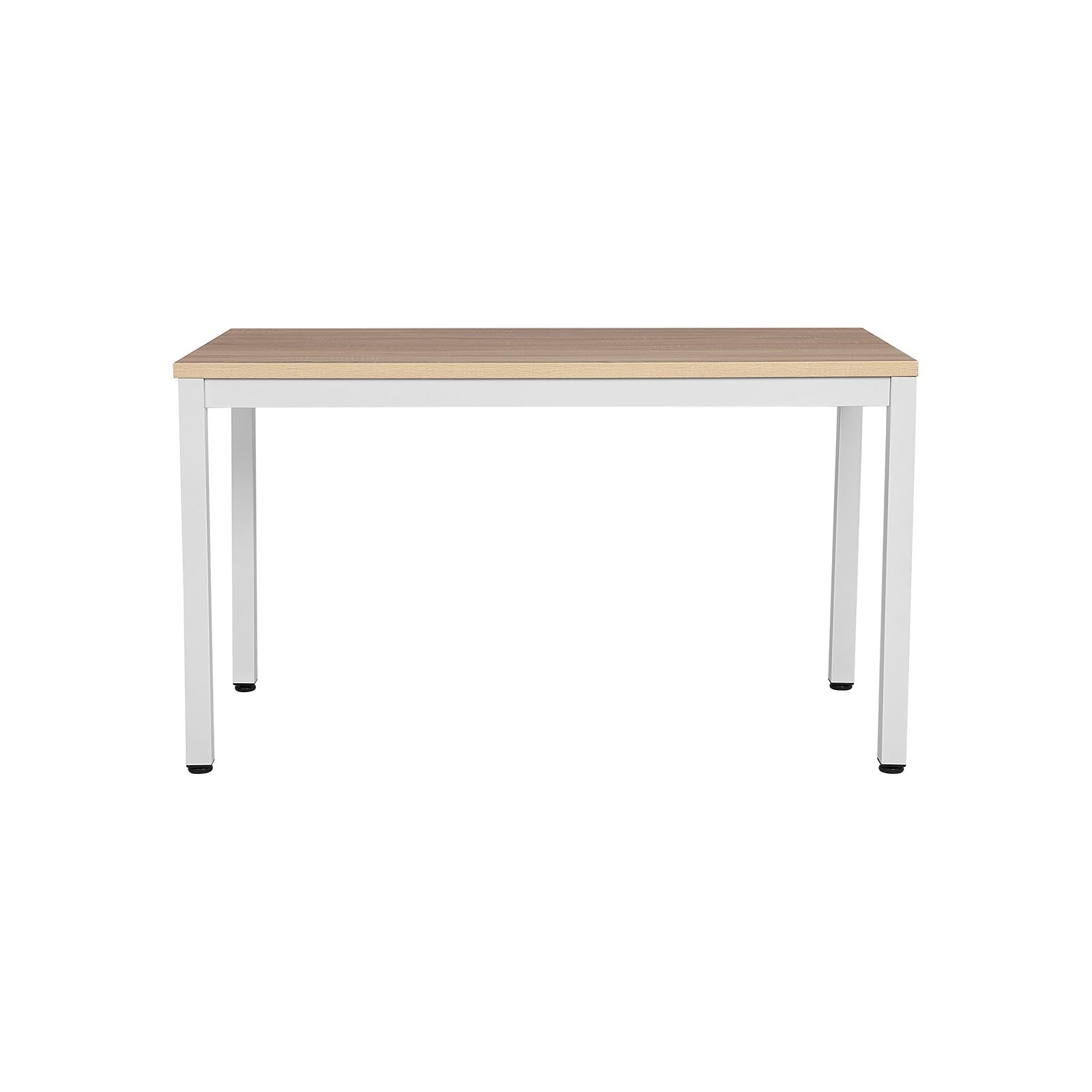 Study Table – Wood – Natural Finish – Large Surface Area with Adjustable Leveling Feet