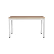 Study Table – Wood – Natural Finish – Large Surface Area with Adjustable Leveling Feet