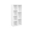Bookcase – Wood – Oak – 7 Grid Design