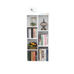 Bookcase – Wood – Oak – 7 Grid Design