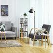 Bookcase – Wood – Oak – 7 Grid Design